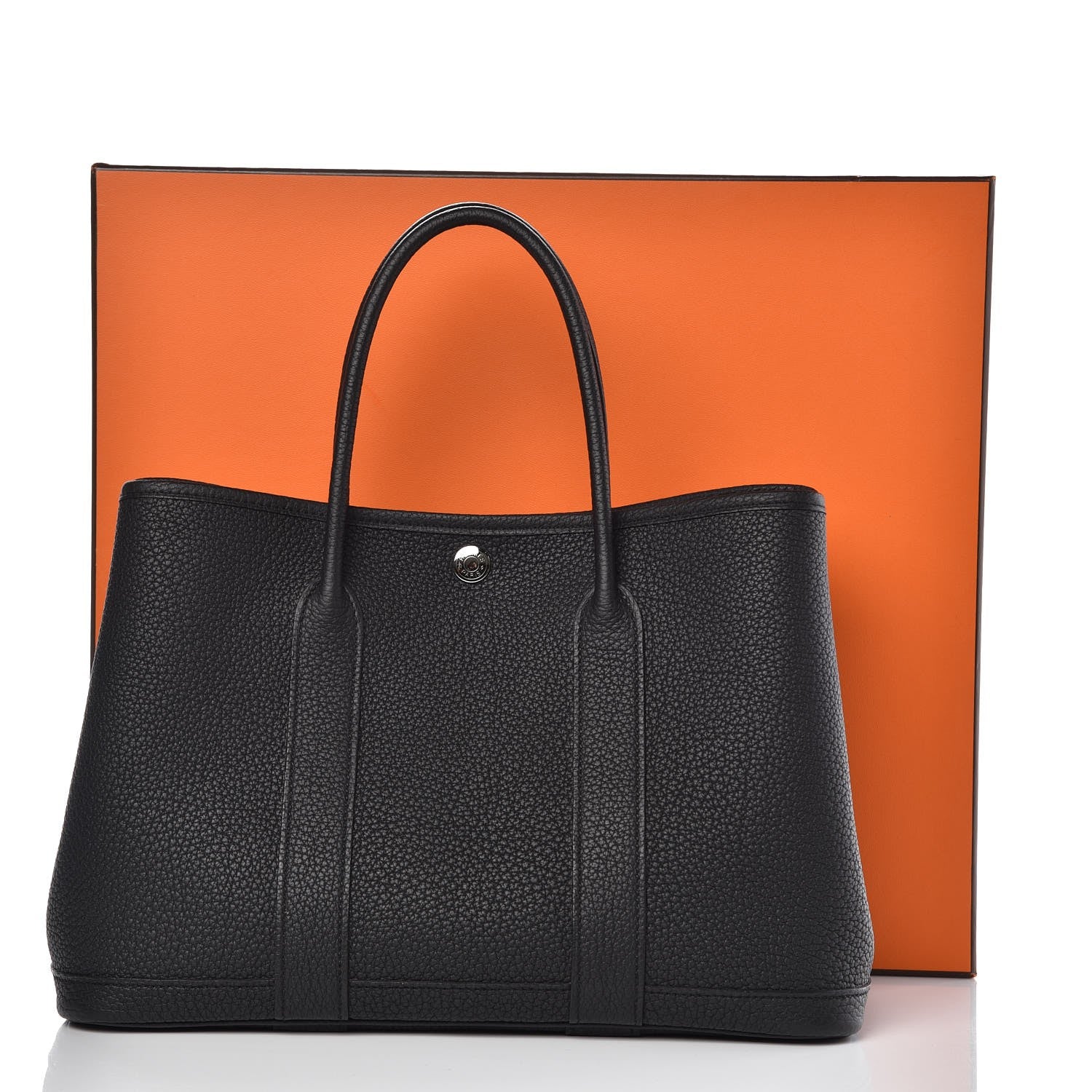 Hermes Negonda Garden Party 30 TPM Black 8 of 8