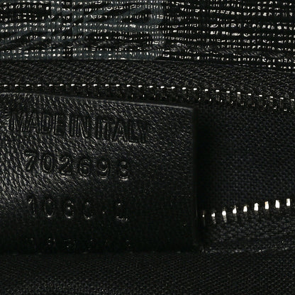 Balenciaga Coated Canvas BB Monogram Medium Signature East West Shopper Bag Black Grey 7 of 9