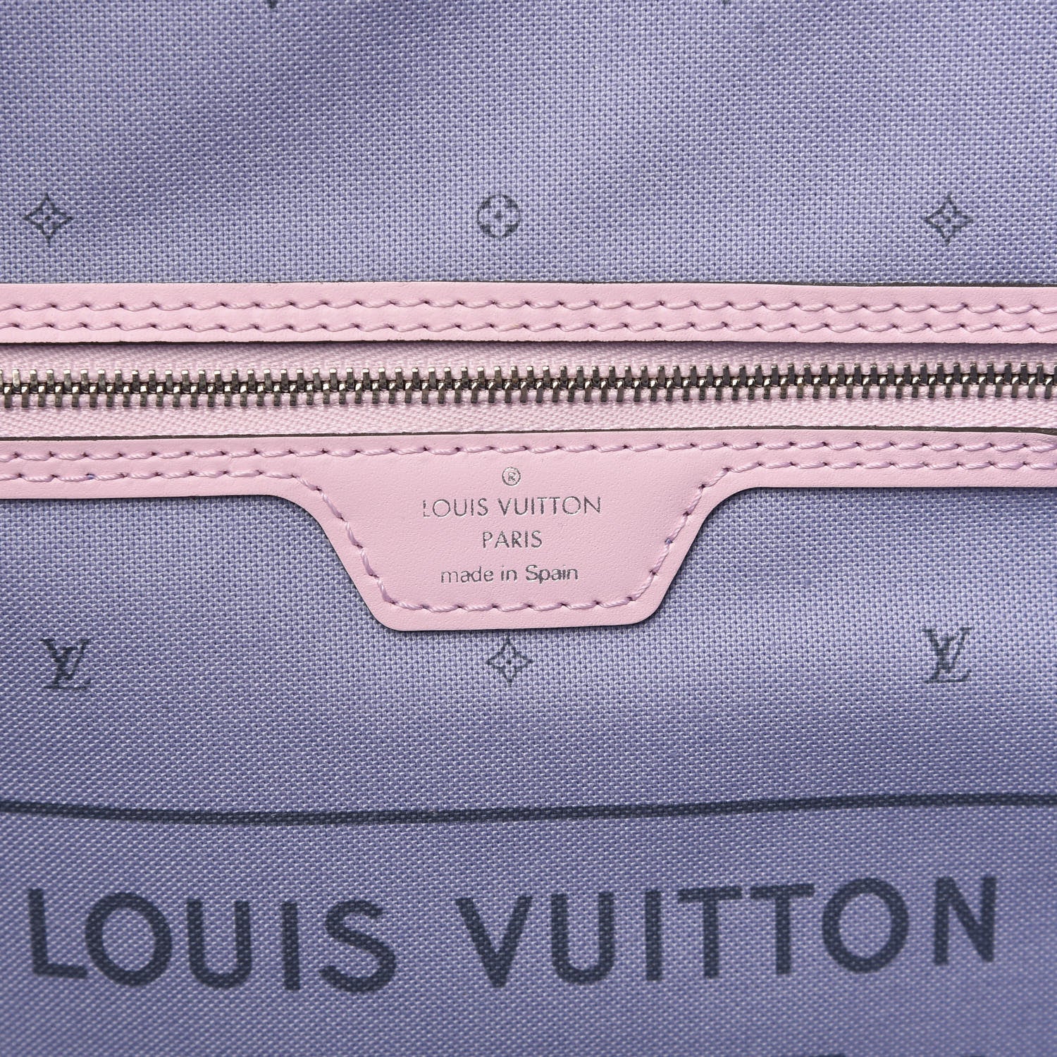Louis Vuitton Monogram Escale Neverfull MM Pastel 6 of 8