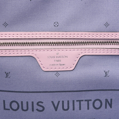 Louis Vuitton Monogram Escale Neverfull MM Pastel 6 of 8
