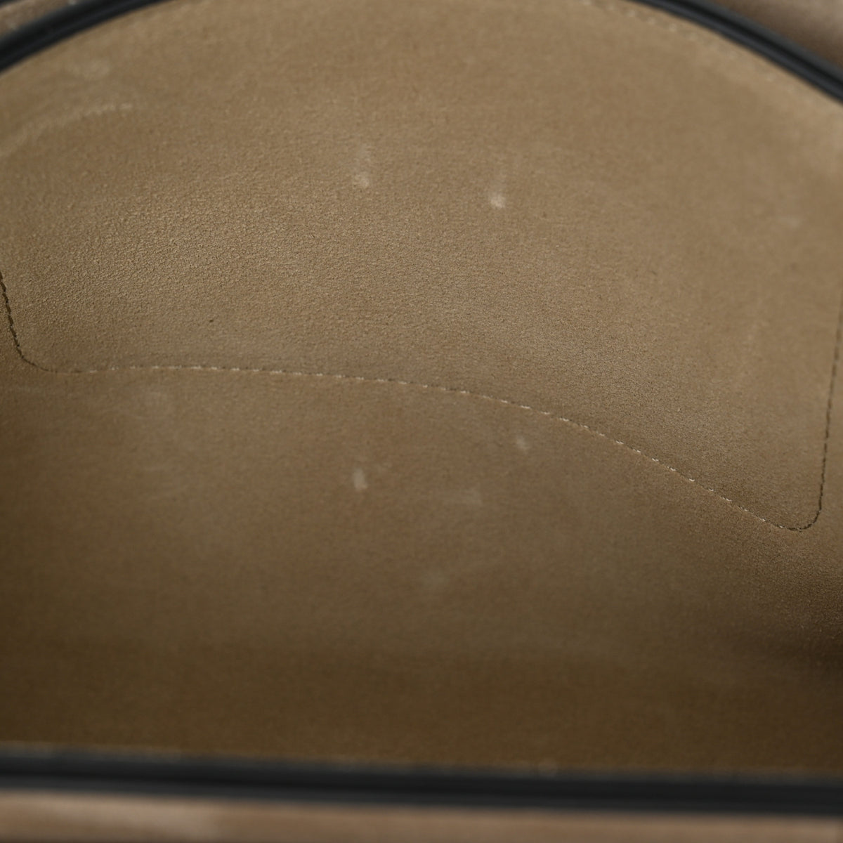 Suede Calfskin Small Faye Shoulder Bag Black