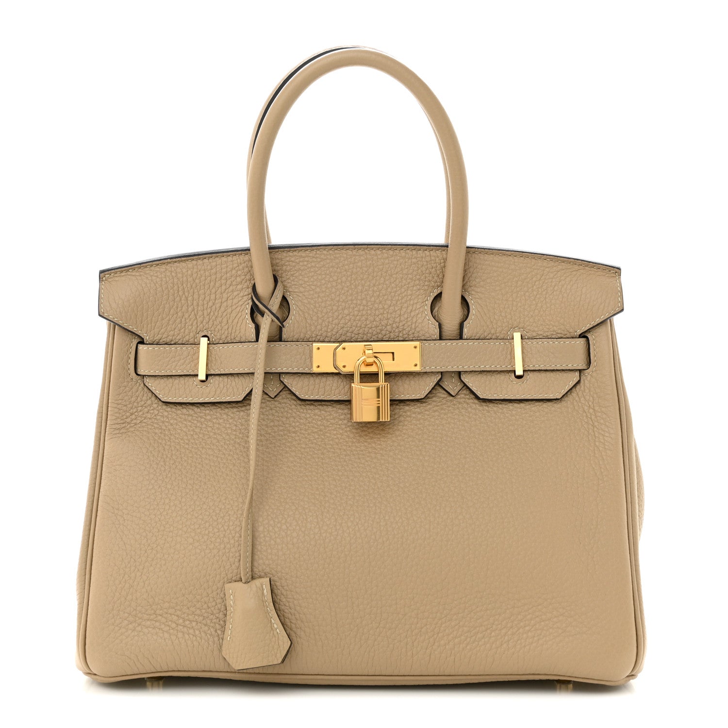 Hermes Togo BIRKIN 30 Trench 1 of 11