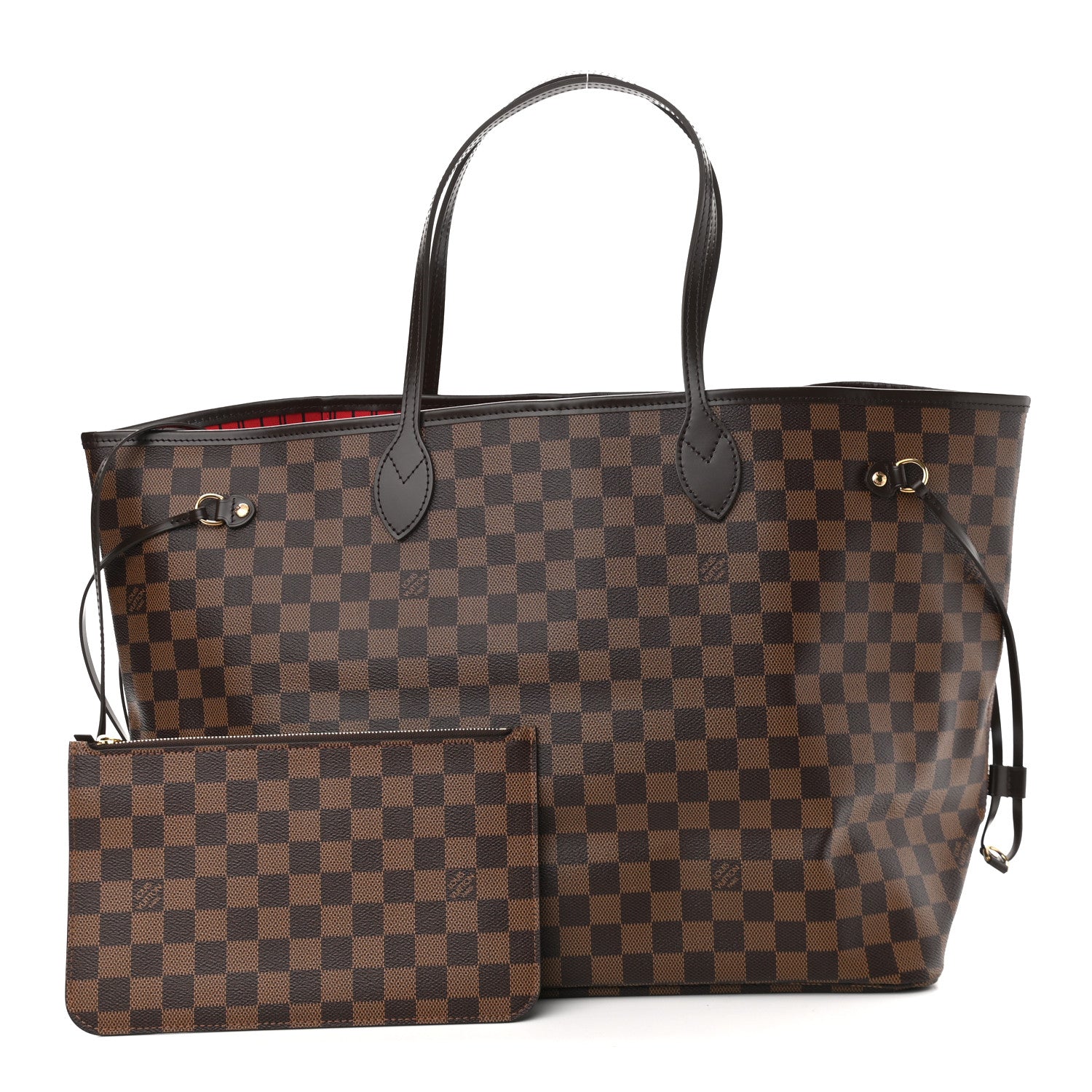 Louis Vuitton Damier Ebene Neo Neverfull GM 1 of 11