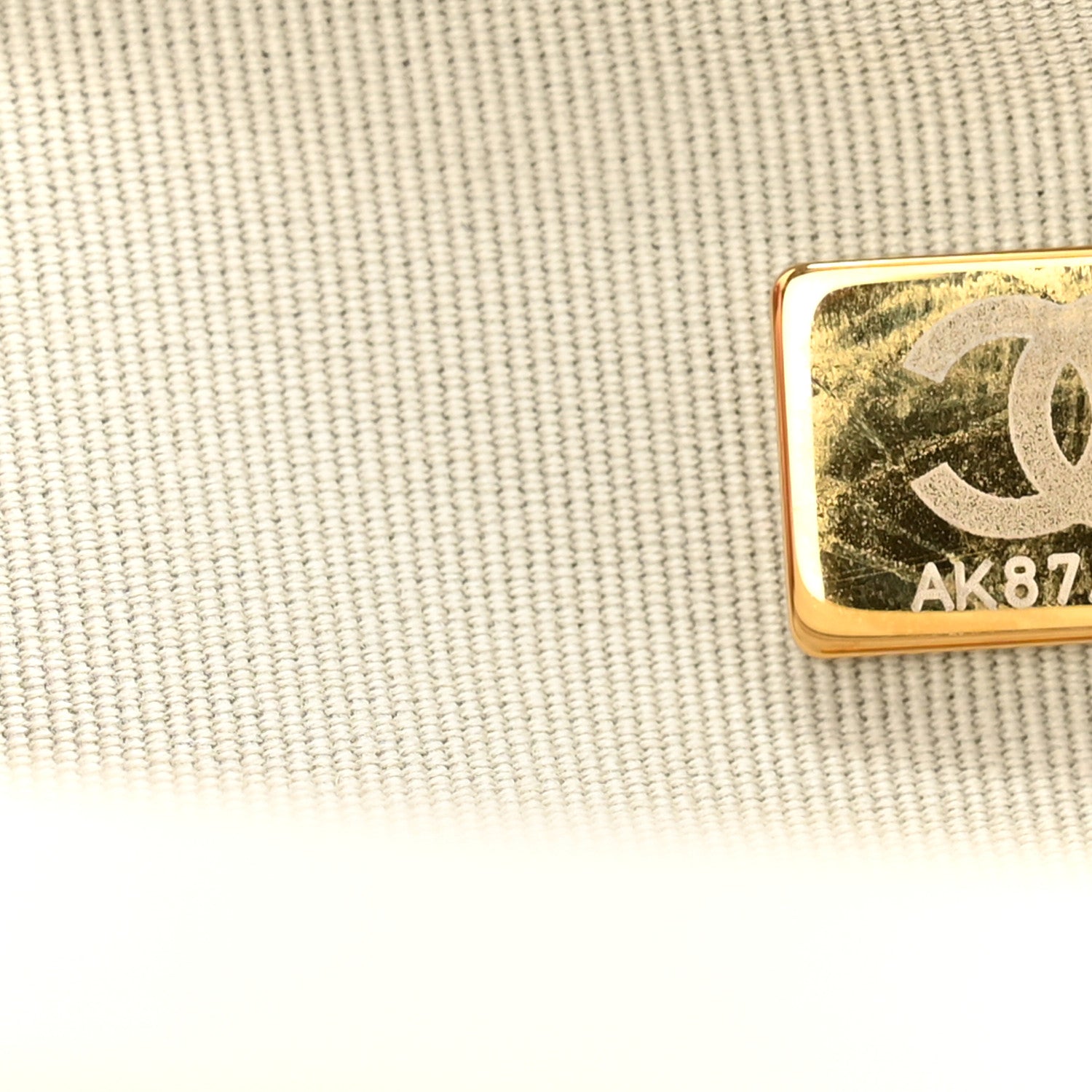 Chanel Lambskin Quilted Medium Chanel 19 Flap Light Grey 8 of 10