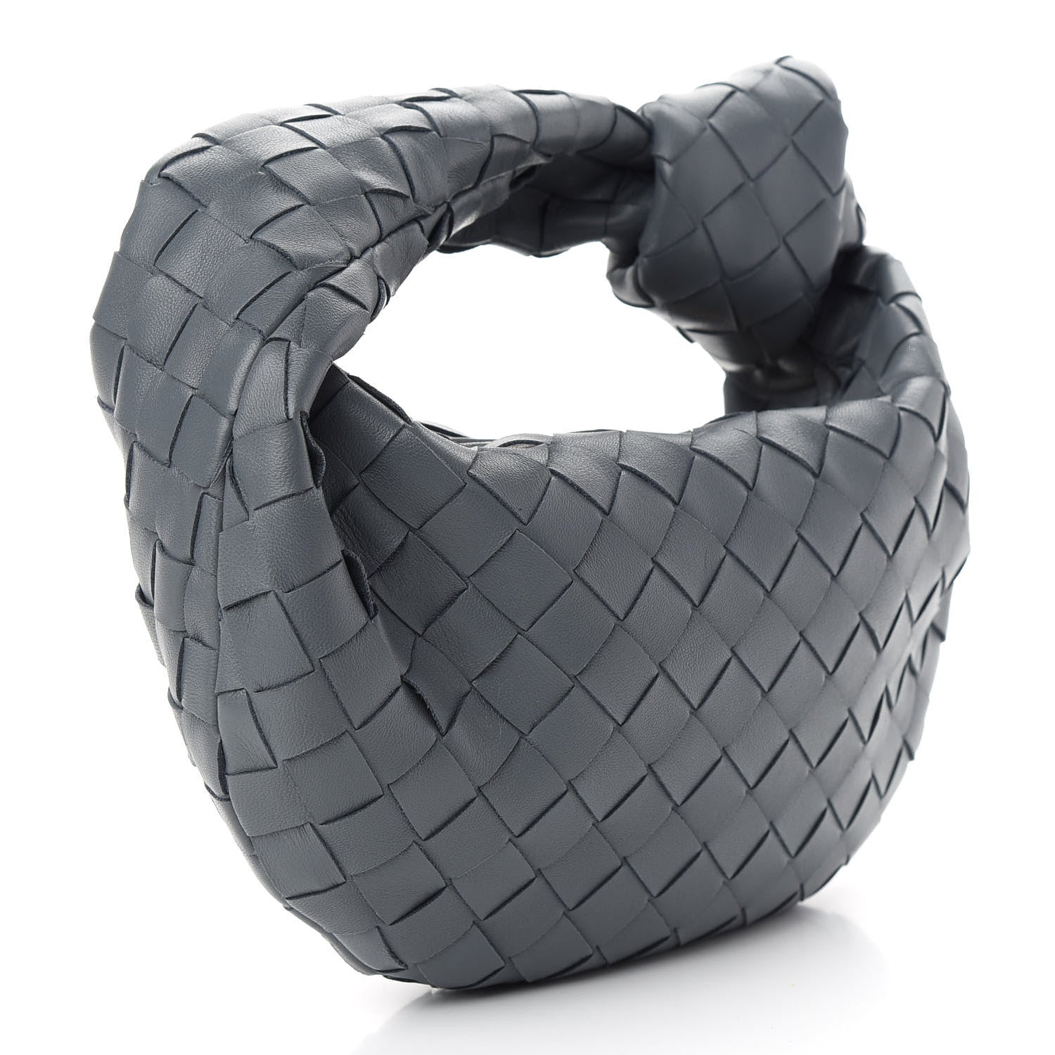 Bottega Veneta Nappa Intrecciato Mini Jodie Thunder 3 of 9