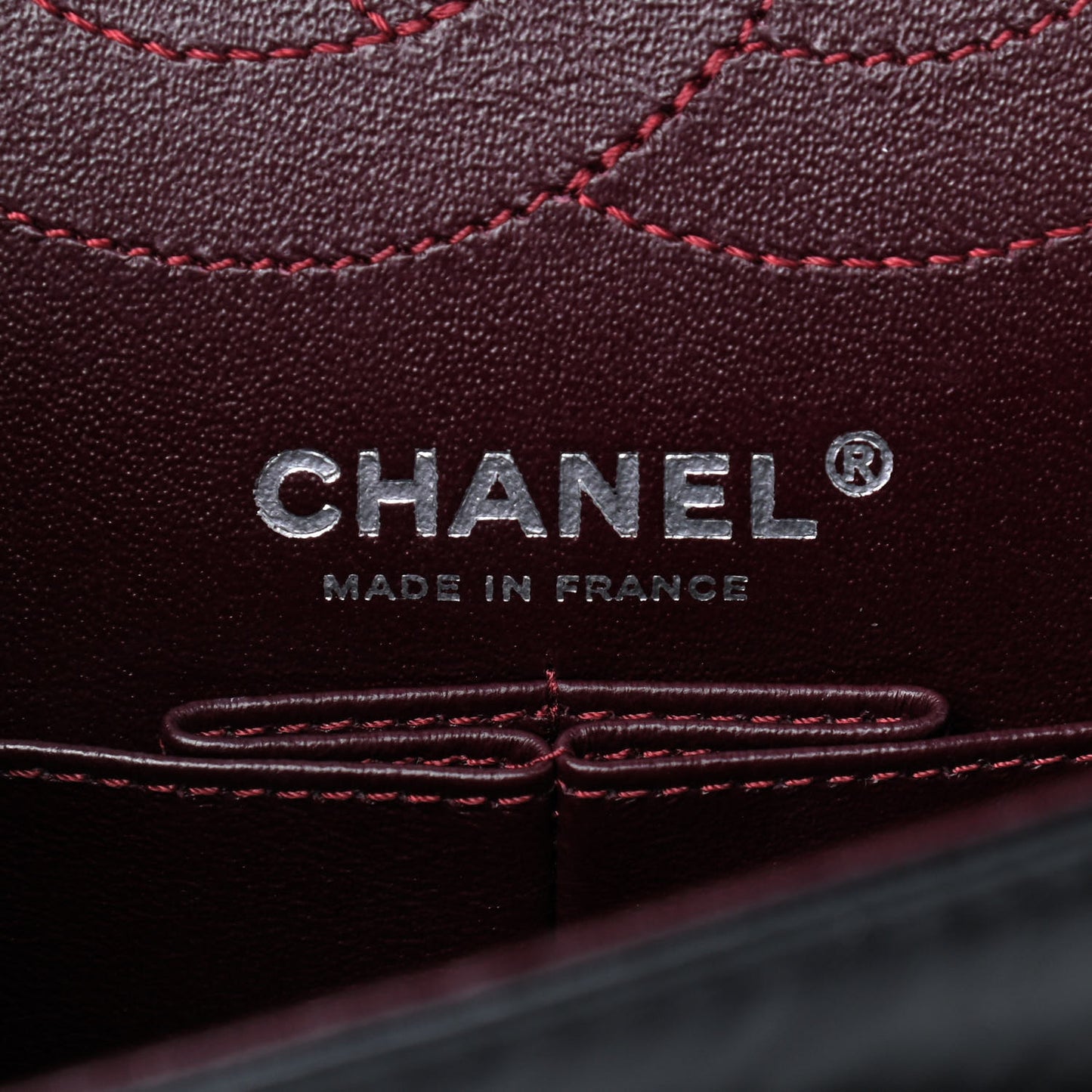 Aged Calfskin Quilted 2.55 Reissue 225 Flap Black