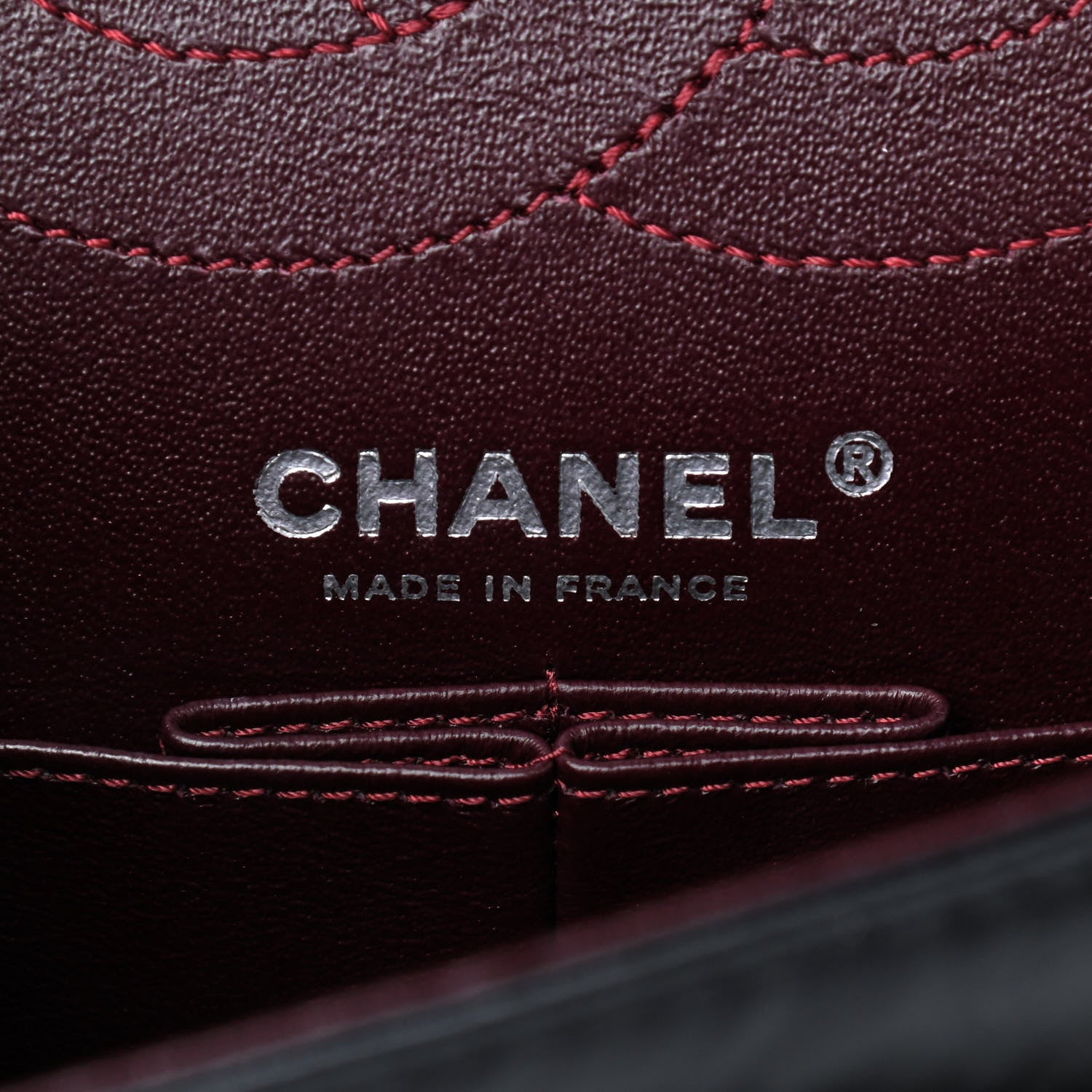 Chanel Aged Calfskin Quilted 2.55 Reissue 225 Flap Black 8 of 9