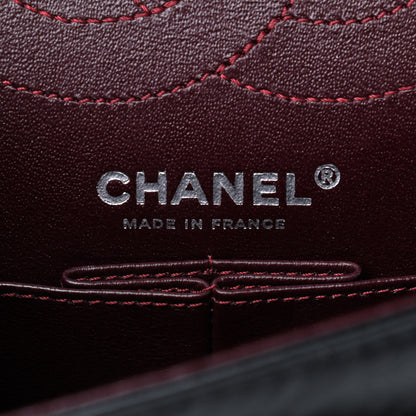 Chanel Aged Calfskin Quilted 2.55 Reissue 225 Flap Black 8 of 9