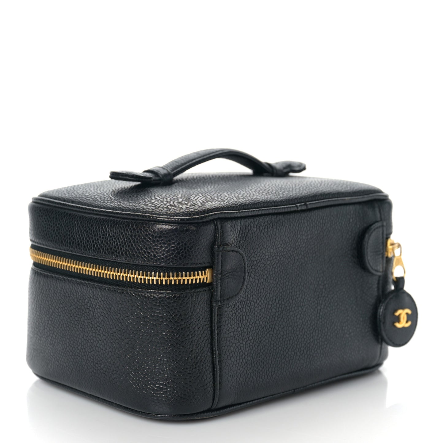 Caviar CC Vanity Cosmetic Case Black