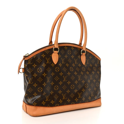 Louis Vuitton Monogram Lockit Horizontal 3 of 9