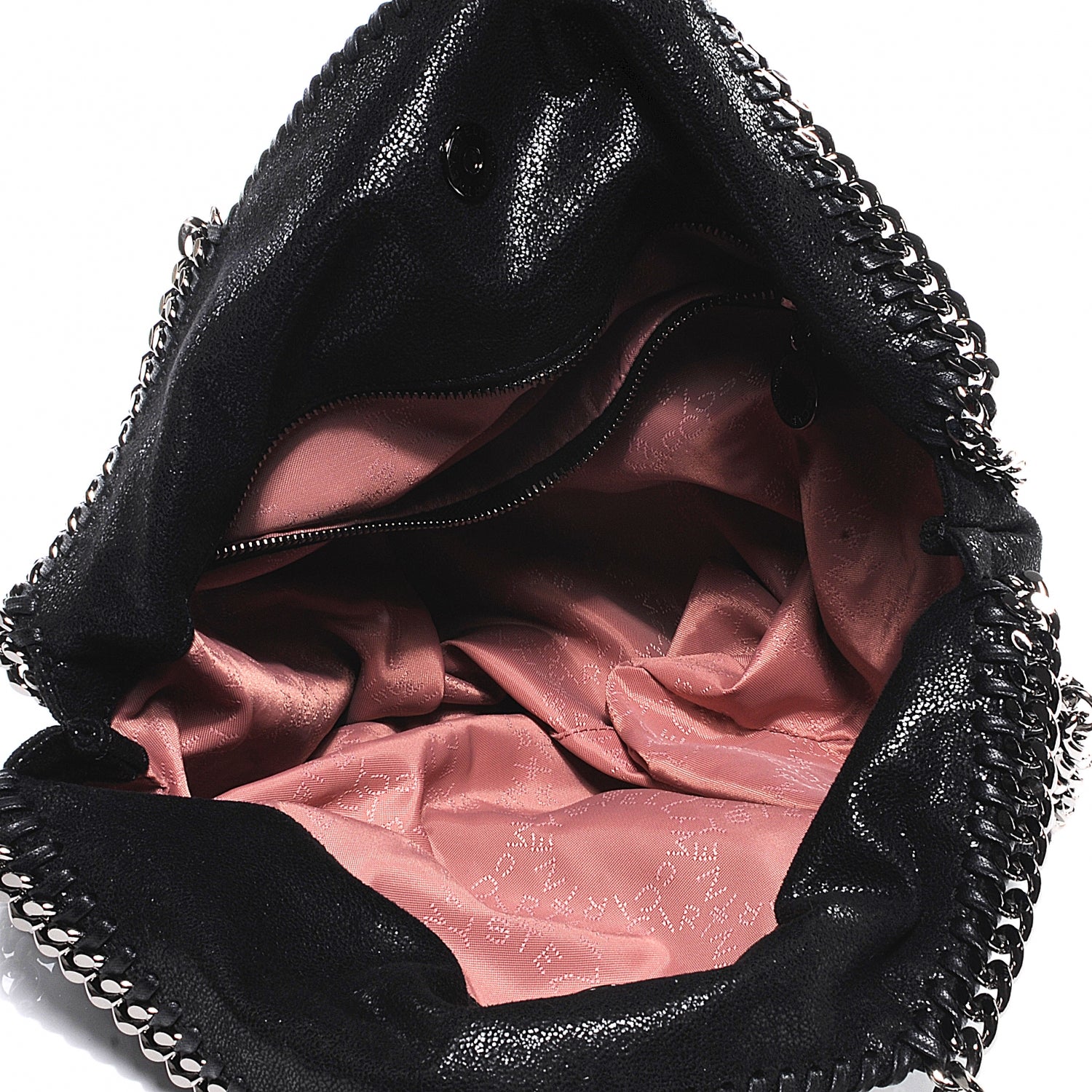 Stella McCartney Faux Leather Falabella Black 4 of 10