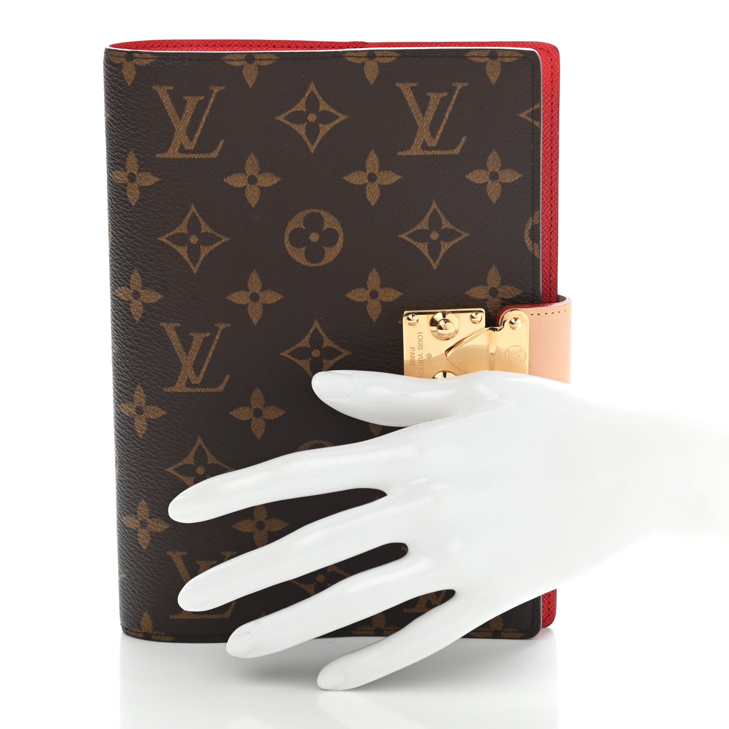 Monogram Paul Notebook Cover MM