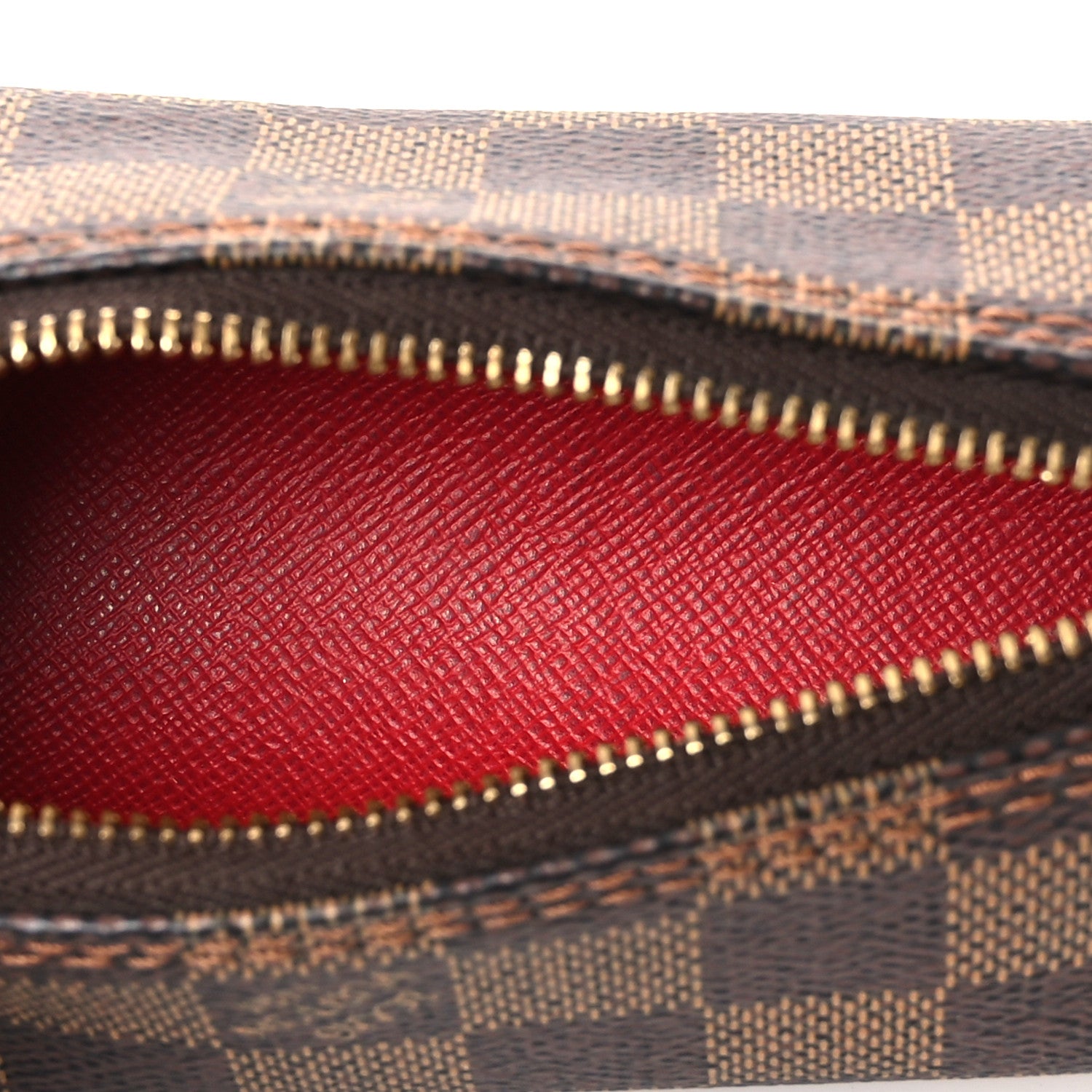 Louis Vuitton Damier Ebene Mini Papillon 4 of 11