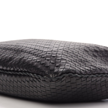 Bottega Veneta Nappa Intrecciato Large Veneta Hobo Black 7 of 10