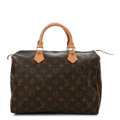 Louis Vuitton Monogram Speedy 30 1 of 13