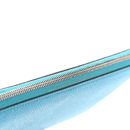 Hermes Epsom Silk'In Wallet Bleu Zanzibar 12 of 12
