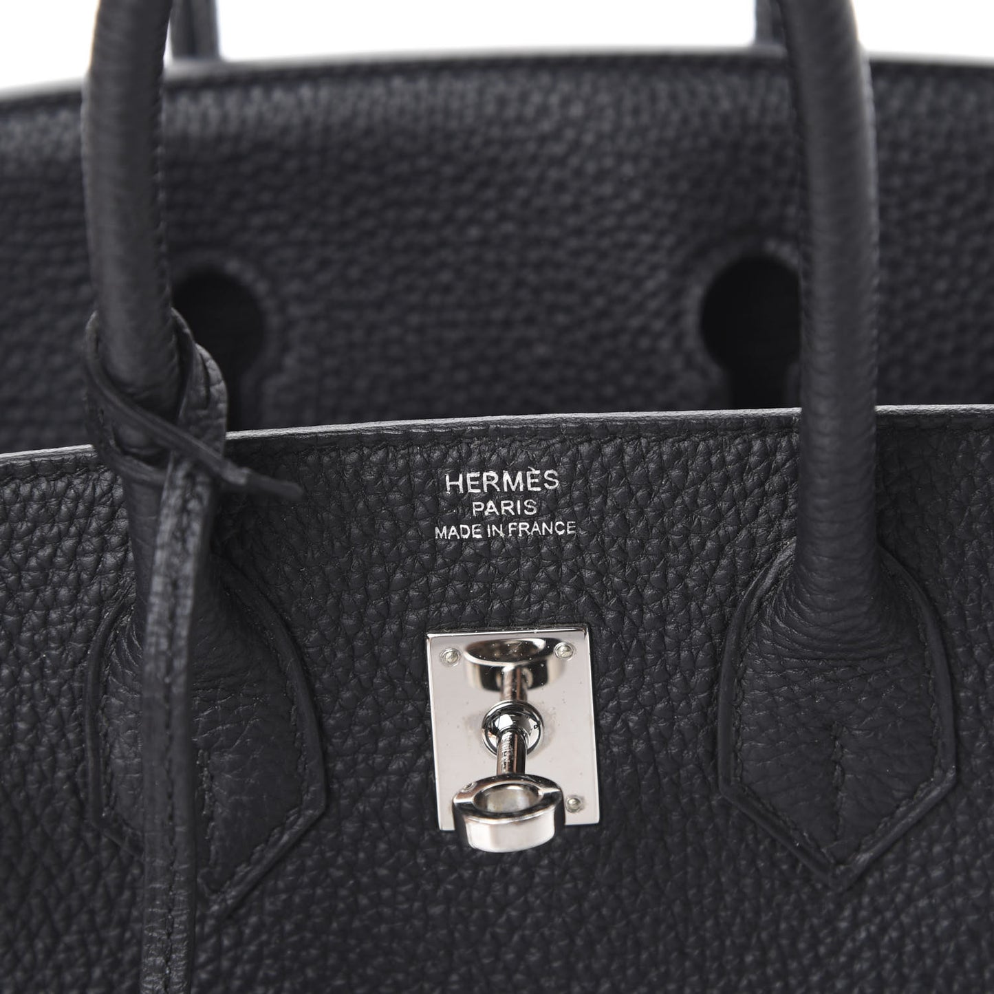 Togo Birkin 25 Black