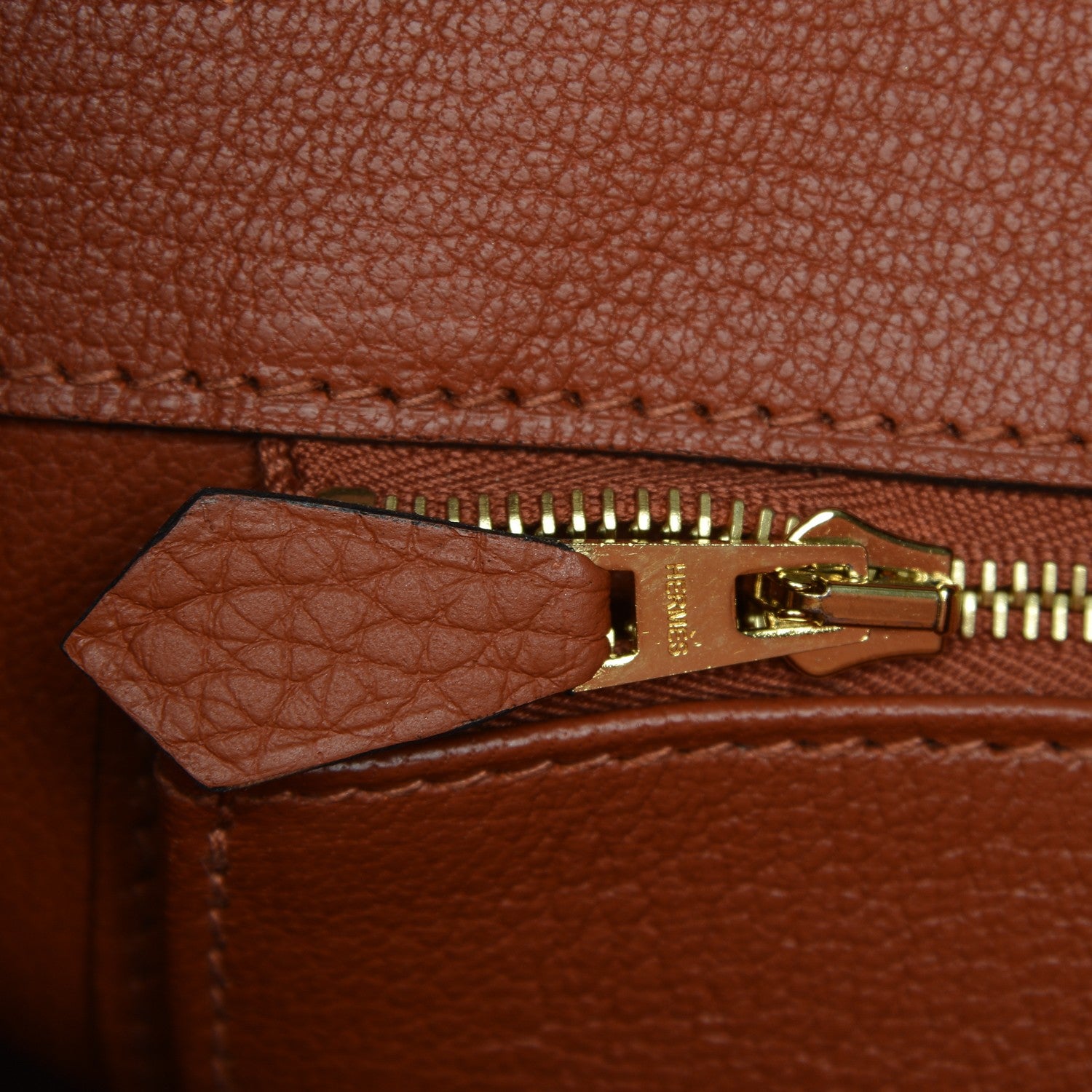 Hermes Togo Birkin 35 Cuivre 12 of 25