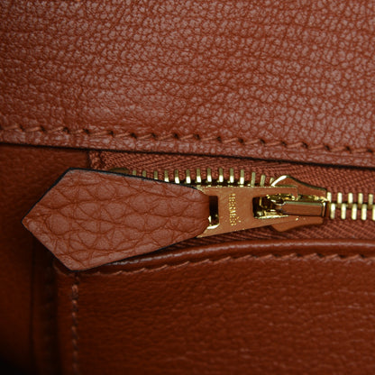 Hermes Togo Birkin 35 Cuivre 12 of 25
