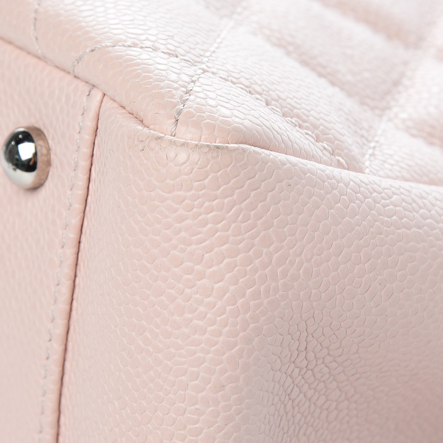 Caviar XL Grand Shopping Tote GST Light Pink