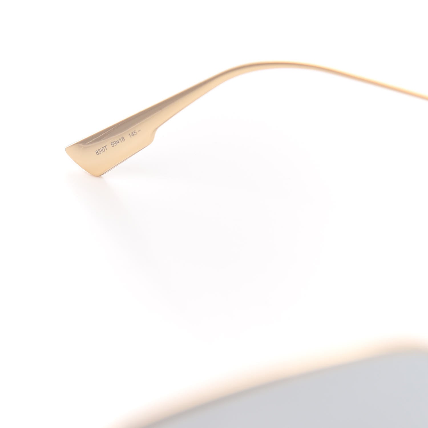 Christian Dior Metal Stellaire 1 Sunglasses Gold 5 of 7