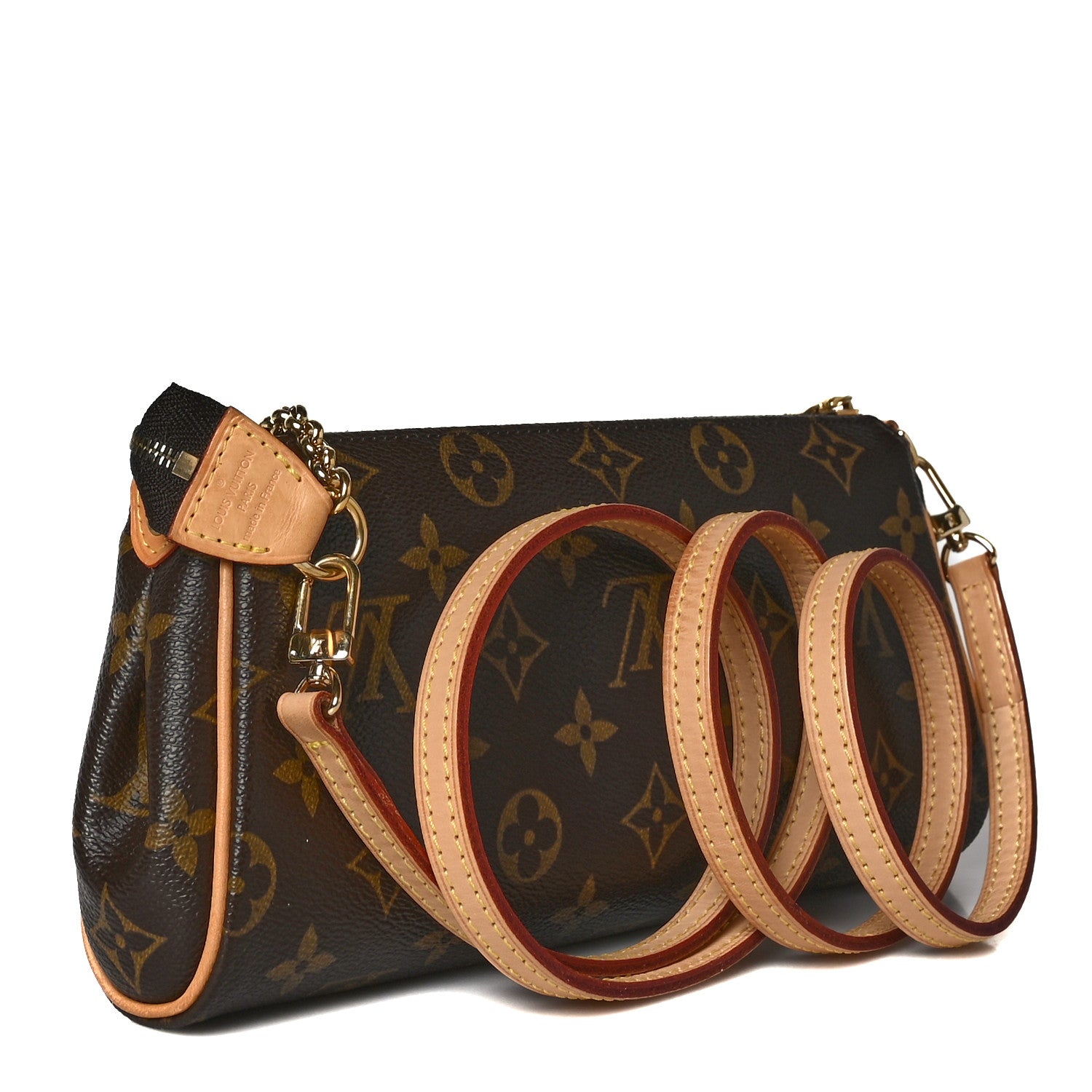 Louis Vuitton Monogram Eva Clutch 3 of 9