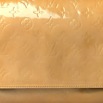 Louis Vuitton Vernis Thompson Street Blanc Corail 7 of 13