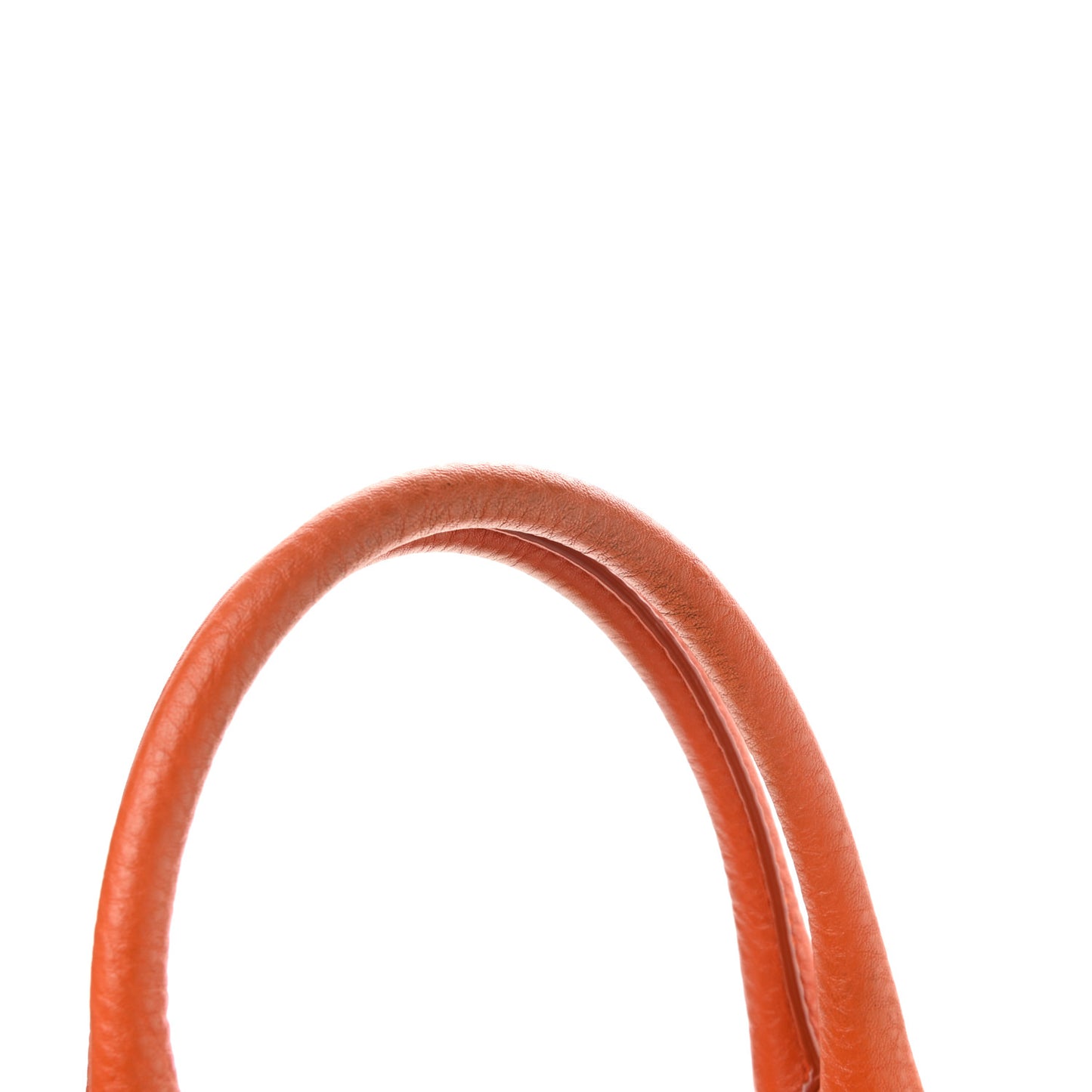 Vitello Daino Tote Papaya
