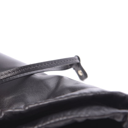 Valentino Garavani Calfskin Rockstud Drawstring Pouch Black 7 of 8