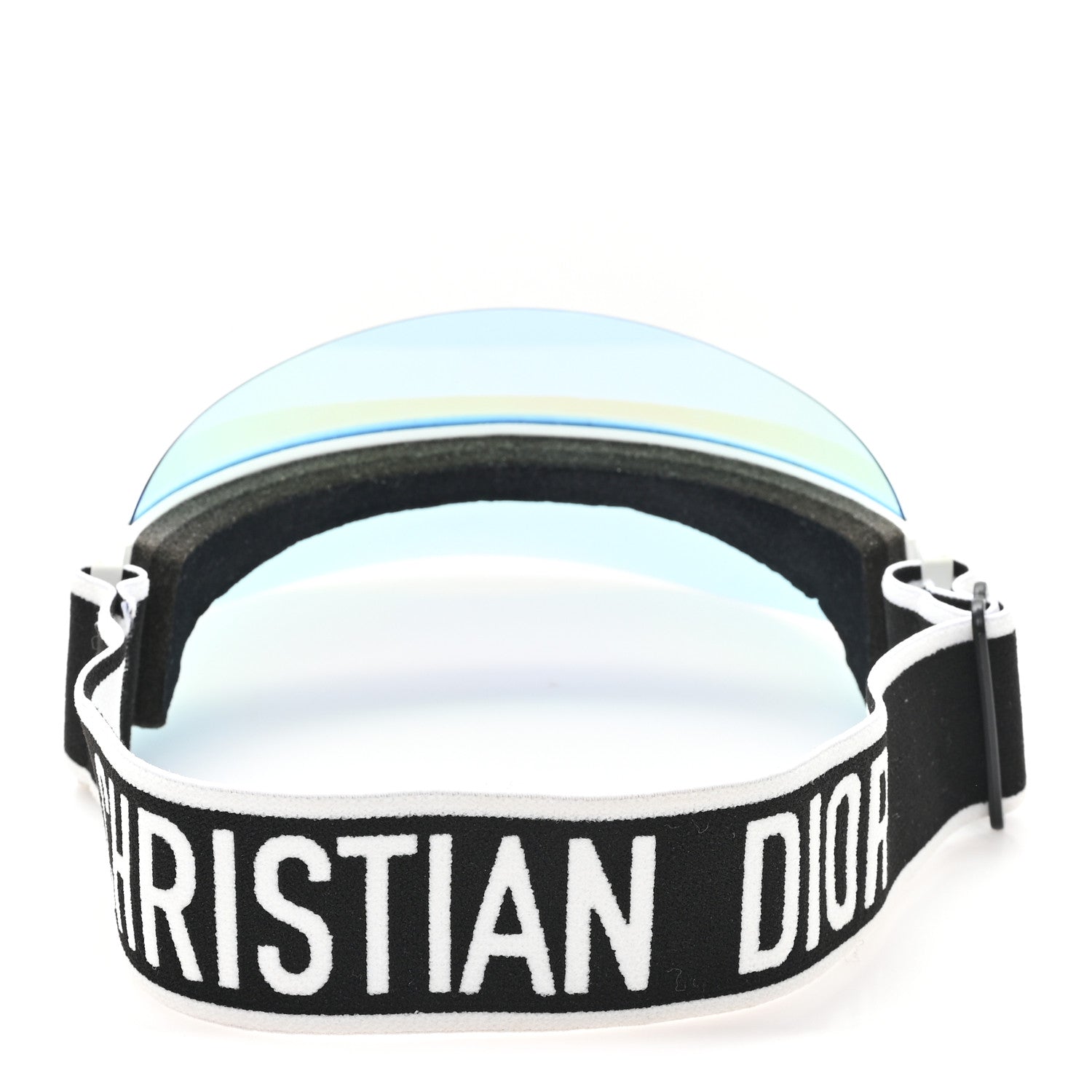 Christian Dior Mirrored DiorClub1 Sun Visor Blue 5 of 8