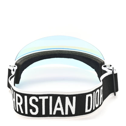 Christian Dior Mirrored DiorClub1 Sun Visor Blue 5 of 8
