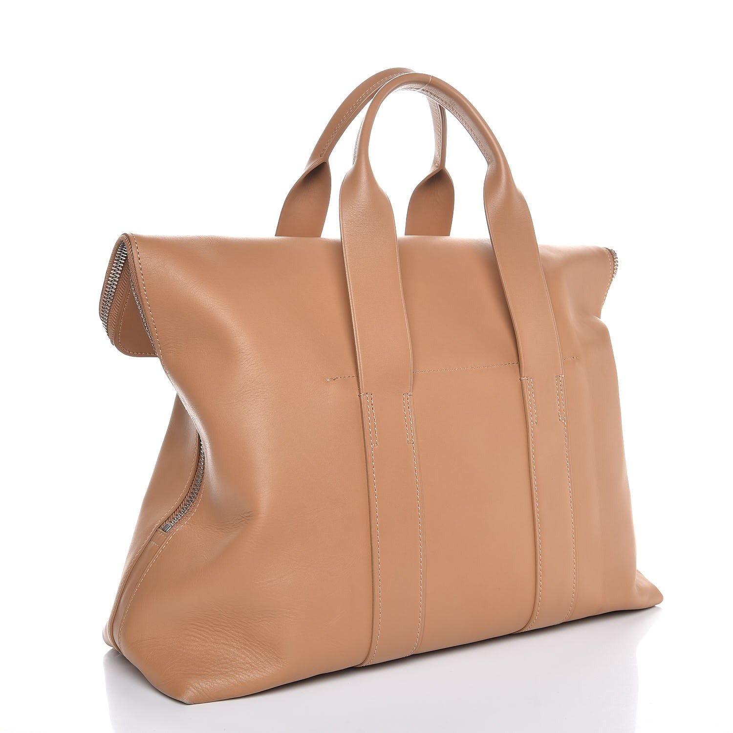 3.1 Phillip Lim 3.1 Calfskin 31 Hour Bag Nude 3 of 10