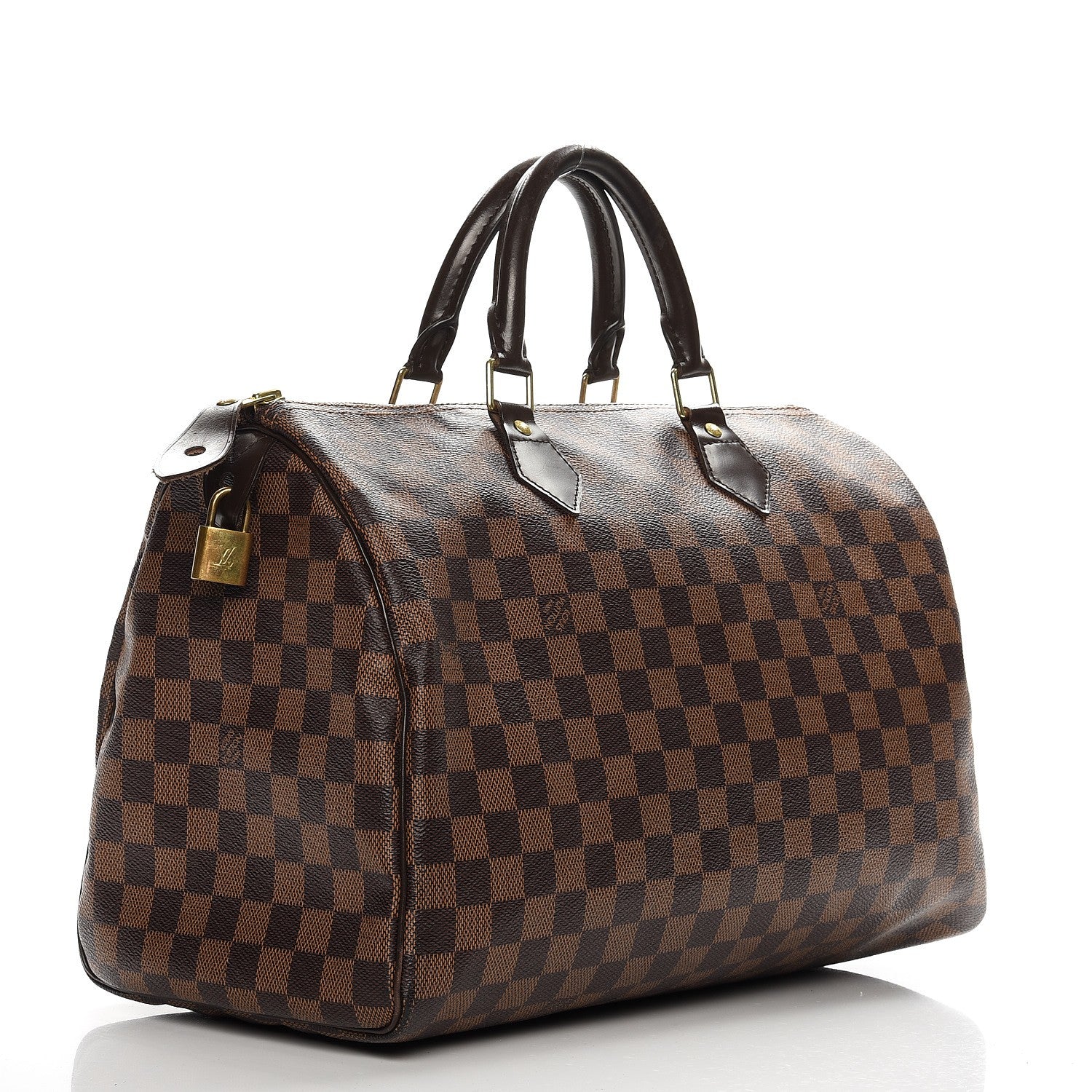 Louis Vuitton Damier Ebene Speedy 35 3 of 18