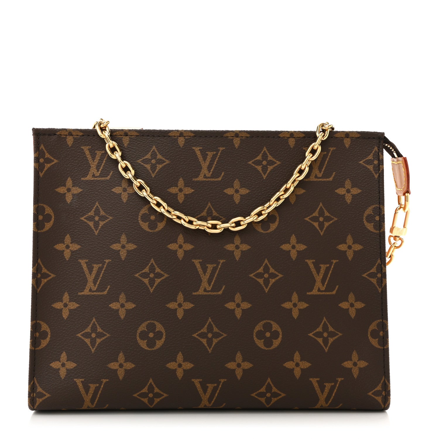 Louis Vuitton Monogram Toiletry Pouch On Chain 1 of 7