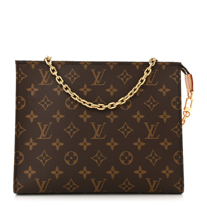 Louis Vuitton Monogram Toiletry Pouch On Chain 1 of 7