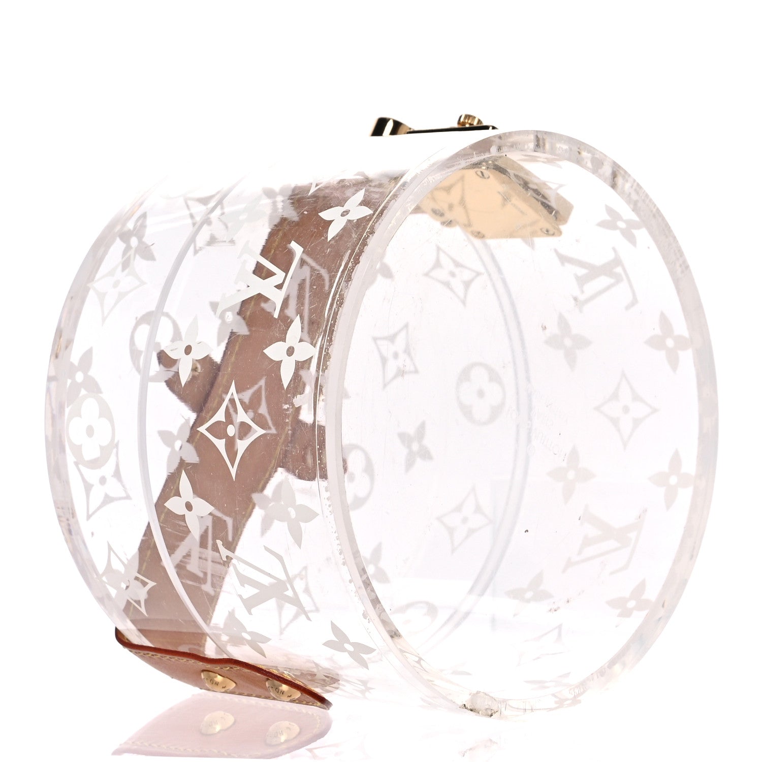 Louis Vuitton Transparent Plexiglass Box Scott 4 of 12
