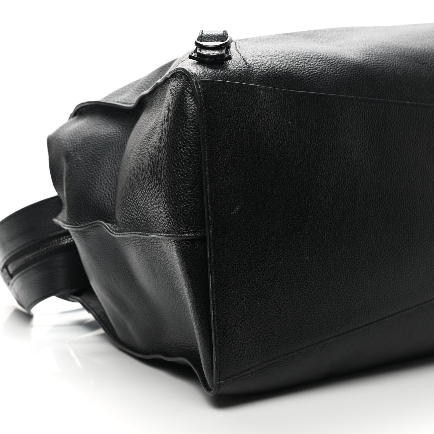 Balenciaga Grained Calfskin Neo Classic Black Hardware Large Top Handle Bag Black 8 of 12