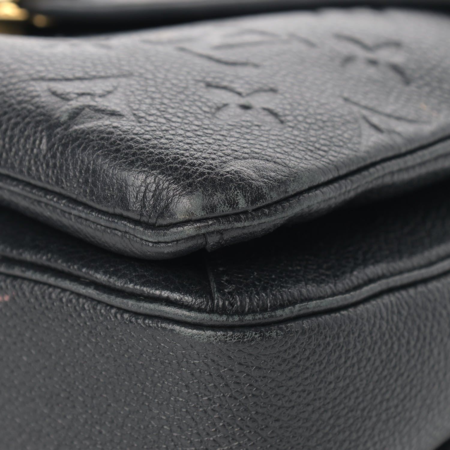 Louis Vuitton Empreinte Pochette Metis Black 9 of 18