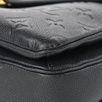 Louis Vuitton Empreinte Pochette Metis Black 9 of 18