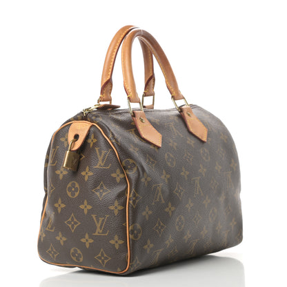 Louis Vuitton Monogram Speedy 25 3 of 16