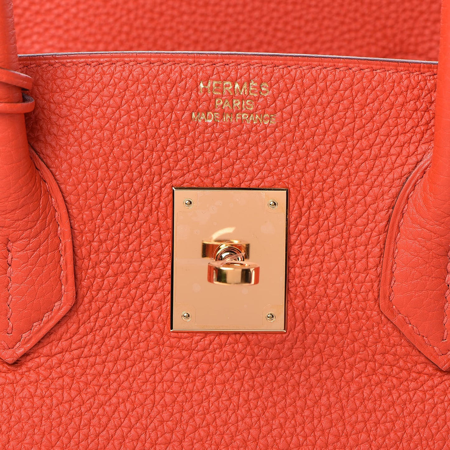 Togo Birkin 35 Capucine