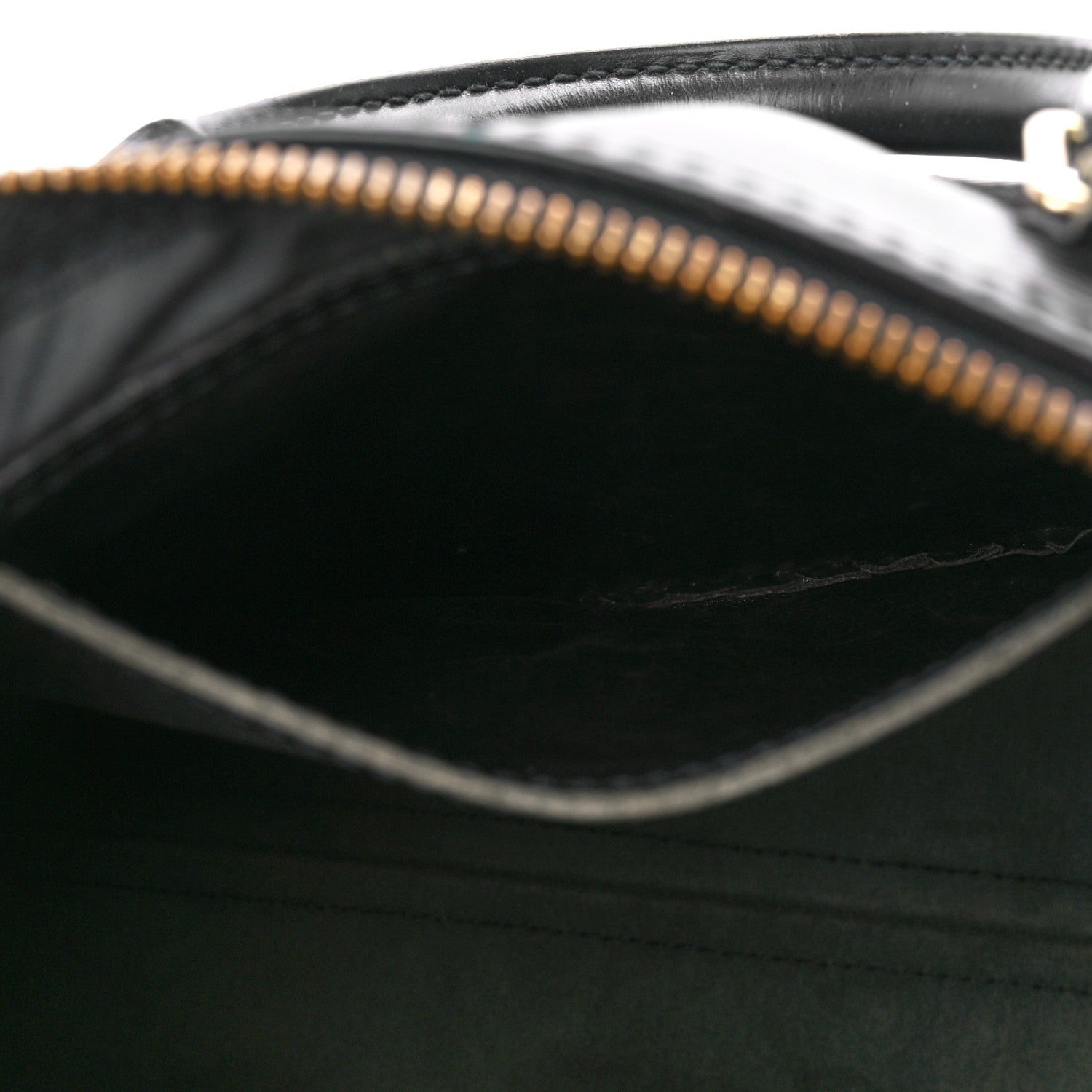 Louis Vuitton Epi Speedy 25 Black 6 of 16