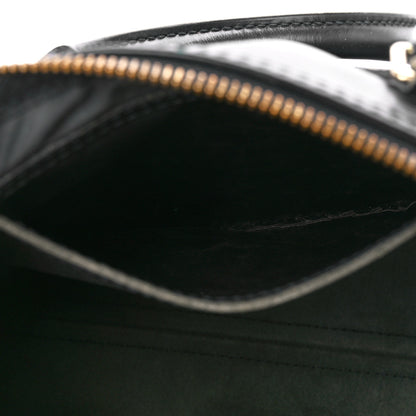 Louis Vuitton Epi Speedy 25 Black 6 of 16
