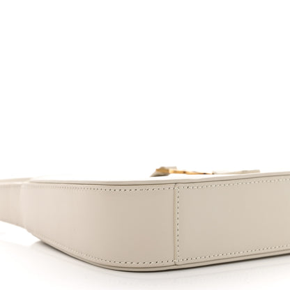 Saint Laurent Smooth Calfskin Le 5 A 7 Mini Hobo Crema Soft 9 of 11