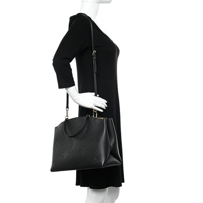 Louis Vuitton Empreinte Monogram Giant Grand Palais Black 2 of 10