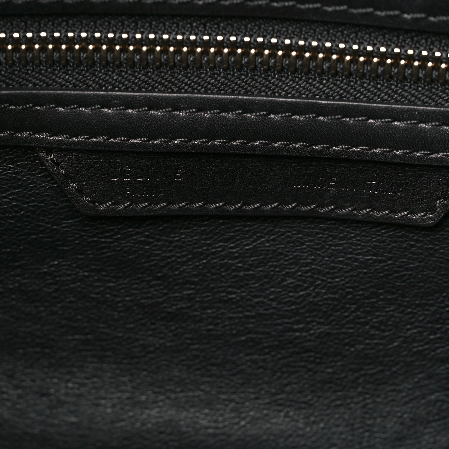 Satin Calfskin Suede Mini Tri-Color Luggage Olive