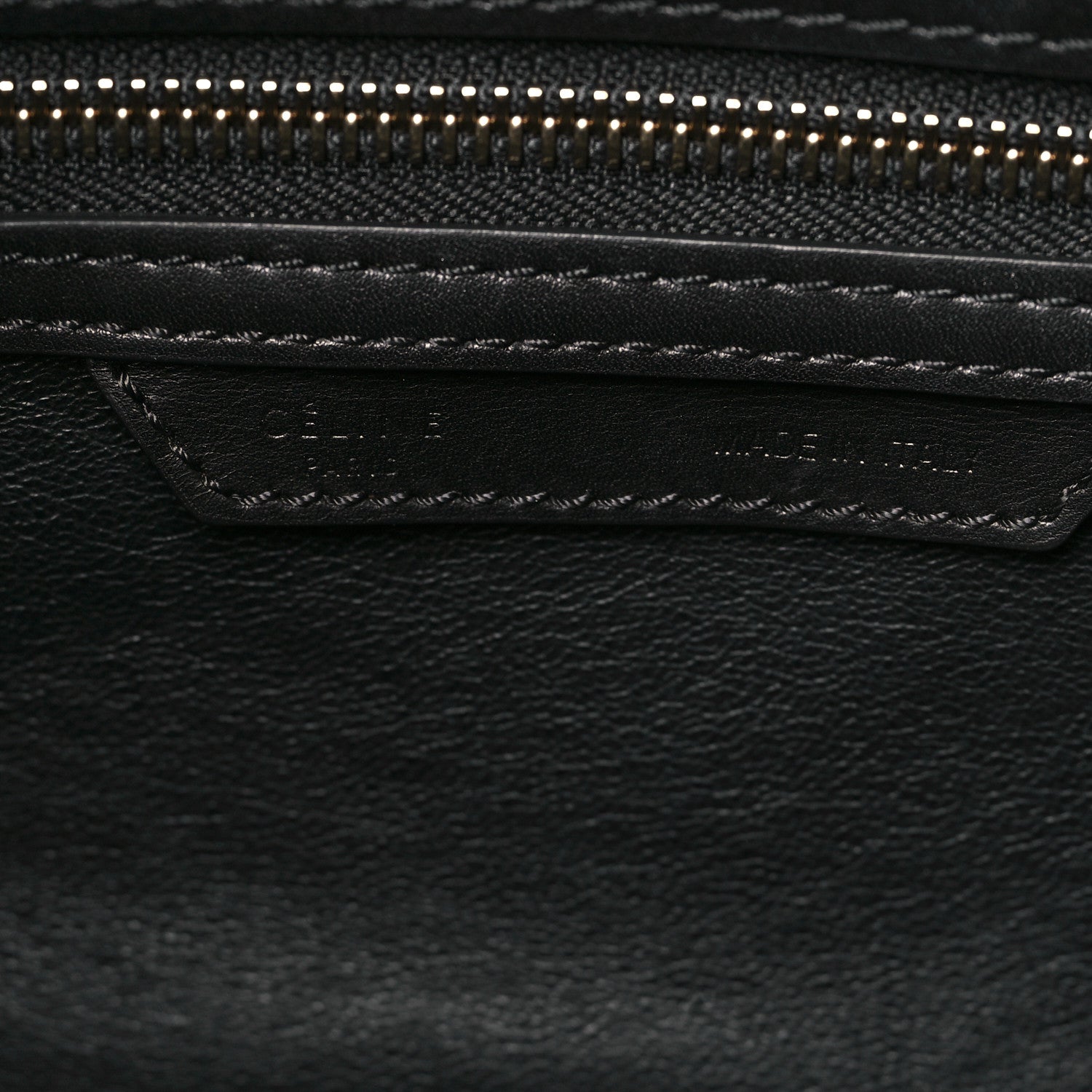 Celine Satin Calfskin Suede Mini Tri-Color Luggage Olive 6 of 11