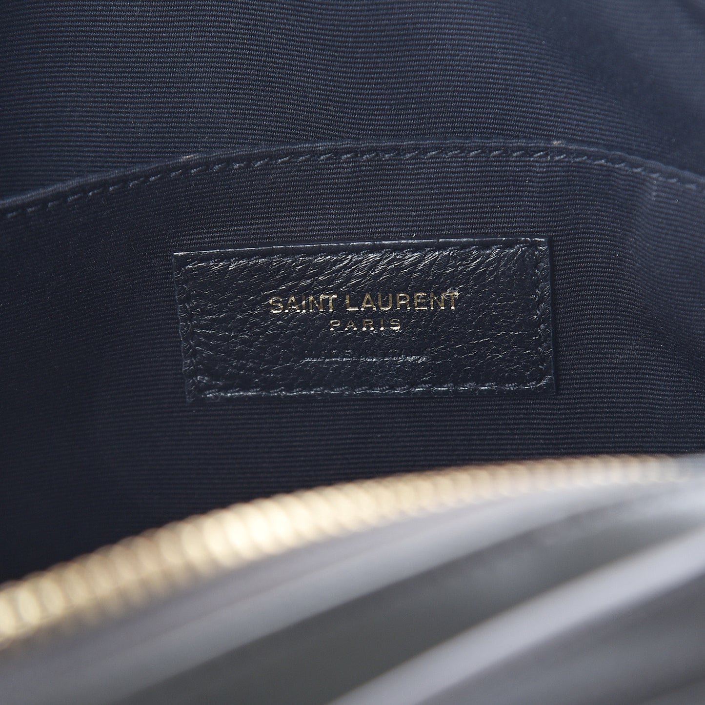 Calfskin Matelasse Monogram Lou Camera Bag Pebble