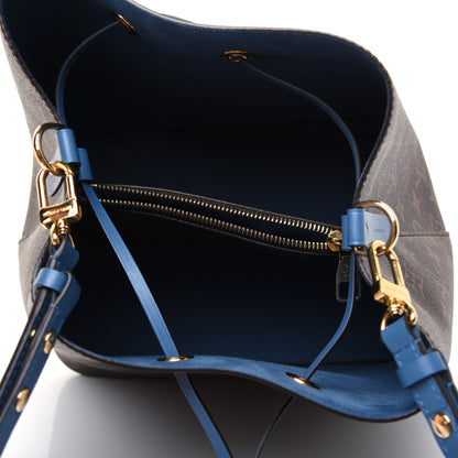 Louis Vuitton Monogram Neonoe MM Blue Jean 5 of 16