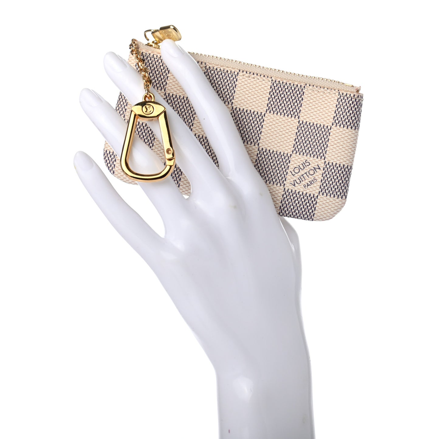 Damier Azur Key Pouch